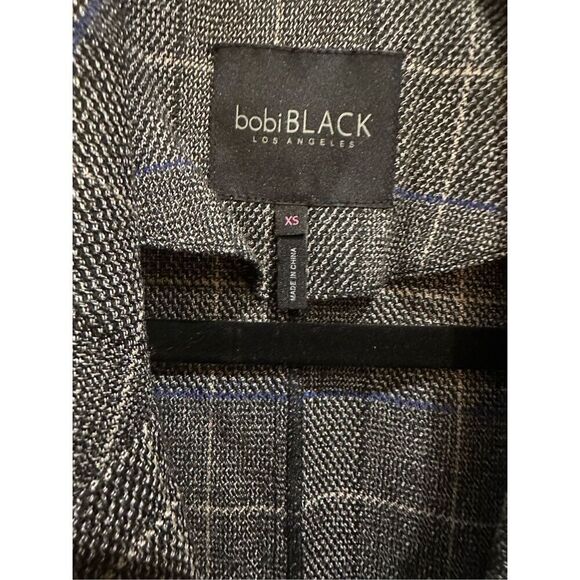 Bobi Black Label Los Angeles Plaid Blazer Size XS - Picture 4 of 5